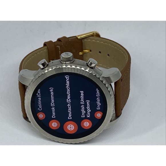 Fossil Gen 3 Authentic Genuine Smart Watch Custom Band FTW4000 CR584
